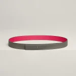 Cuir de ceinture réversible 24 mm